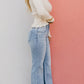 💥Hot Sales - 49% OFF🥰👖Vintage Wash Plus-Size Jeans — Stretchy & Straight Leg Fit✨