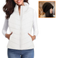 💖HOT SALE 49% OFF✨️Womens Sleeveless Zip Up Puffer Vest💗-Cozy Without Bulk