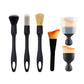 🚗🧹 Car Detailing Brush Set – Soft Interior Cleaning Brushes for Air Vents, Dashboard, Wheels & Tight Spaces