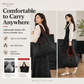 🛍️ Foldable Reusable Shopping Bag – Large Capacity, Lightweight & Washable
