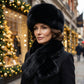 🎅CHRISTMAS SALE 49% OFF!🔥Fluffy Fur Bucket Hat Warm Winter Hat + Free Matching Scarf ⏰
