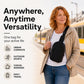 🎒50% OFF NOW ! ✨Upgraded 2.0 Travel Sling Bag | Anti-Theft, 500D Nylon, RFID Protection — Limited Time 50% Off