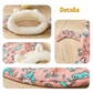🐱🛏️ Warm Plush Cat Sleeping Bag – Self-warming cave & cozy hideaway ✨