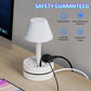 💡🔌 Bedside Lamp with USB & AC Outlets – 50% OFF! 3/4 AC, 2 USB, 1 Type-C – charge devices while you sleep. ⭐🏠