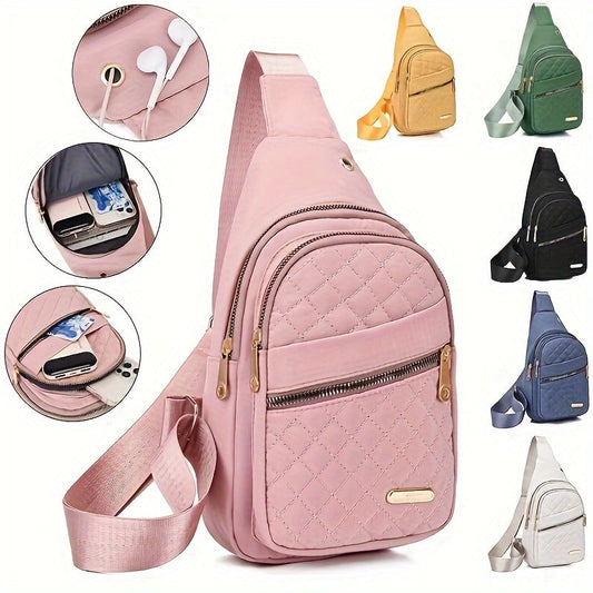 🔥Limited-time offer!!❤️‍🔥Women's Fashion Casual Solid Color Crossbody Bag