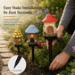 🎁Buy Set & Save 49%🌙🏡Solar Fairy-Tale Mushroom Cottage Garden Light