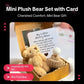 🐻Christmas Limited-Time Offer: 49% OFF!🎁Handmade Mini Plush Teddy Bear in Box