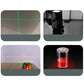 📐🔴 90° Right Angle Laser Level – Quick Alignment for Tile, Shelves & DIY