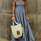 💃Women's Vintage Plaid Clashing Dresses