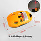 📐🔴 90° Right Angle Laser Level – Quick Alignment for Tile, Shelves & DIY