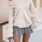 🎅Xmas Sales - 49% OFF🎄Fashion Loose Solid Color Pullover Sweater