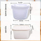 🥬💧 2-in-1 Drain & Store Food Container – Multi-Layer Prep Box for Herbs, Garlic, Ginger & More