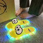 ✨ HALF PRICE DEAL 👣 Cartoon slippers with light-up effect 🧸 super comfortable, non-slip & perfect for home 🏡