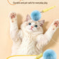 🐱🎯 2026 Electric Cat Wand Toy – Automatic Retractable Teaser with Plush Ball Launcher