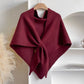🏆50K+ SOLD! Almost Gone - 💕Women's Solid Color Wool Blend Shawl