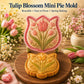 ⏳ Last Day 50% OFF – 🌸 8-Design Spring Garden Mini Pie Mold Collection | Reusable Embossed Molds for Shaping Detailed Bee, Butterfly, Ladybug, Sunflower, Cottage & More 🥧✨
