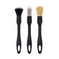 🚗🧹 Car Detailing Brush Set – Soft Interior Cleaning Brushes for Air Vents, Dashboard, Wheels & Tight Spaces