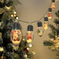 🎄Christmas Vintage Decor String Light - Led Bulbs String Lights🎅