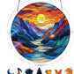 🔥Acrylic Sunset & Sea Jigsaw Puzzle Window Hanging