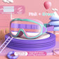 【💥2025 New Arrival OFF💥】🎉HD children's large frame waterproof and anti-fog swimming goggles