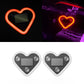 ❄️Holiday Early Bird Discount🎁 Wireless heart-shaped atmosphere light for the car