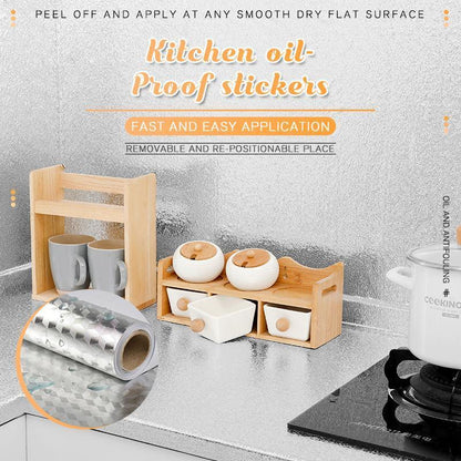 🔥Kitchen Oil-proof Stickers
