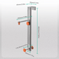 Precision Wall Leveling Bracket