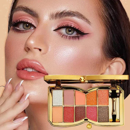 🔥Hot Sale - 49% off🔥✨10 colors glitter shimmer eyes shadow pallet