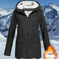 💖Autumn and winter, windproof jacket with long sleeves and hood