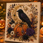 💥 Last Day 49% OFF👻✨🎃 Halloween Pearl Painting Kit – 5D DIY Beaded Art Craft Set with Full Tools ✨ | Spooky Pumpkin, Witch & Black Cat Design 🕯️ | Festive Wall Decor & Unique Gift for Adults & Teens 🎁