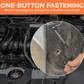 🔧🔗 Universal Nylon Cable Tie Buckles – Quick Snap-On Fastening for Repairs