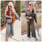 💝LAST DAY PROMOTION 49% OFF!!🎀Women's 2 Piece Casual Outfits Sweatsuit Set