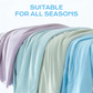 Cool Summer Blanket ❄️ Lightweight & Breathable for Hot Nights