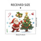 🔥Christmas Creative Wall Sticke🎁🎅