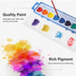 💖Valentine’s Day Hot Sale🔥Mini Watercolor Paint Sets + 3 Painting Brushes