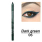 💥World Famous 5x Sold Out🔥🌈14-Pack Waterproof Colored Gel Eyeliner Pencil – Metallic & Shimmer Finishes, Smudge-Proof（Pencil sharpener color is random）