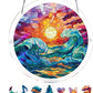 🔥Acrylic Sunset & Sea Jigsaw Puzzle Window Hanging