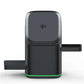 🔋⚡ 50% OFF!!! 🧲3-in-1 Wireless Magnetic Fast Charging Station, charges multiple devices simultaneously ✨