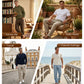 💕Limited Sale 49% OFF!!💕Breathable Straight-Leg Trousers for Men