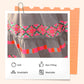 💕 Women's Loose V-Neck Vintage Stripe Pattern Sleeveless Dress