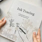 🎨 Tracing Sketchbook – Easy Drawing Practice Book for Beginners & Kids