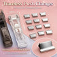 📎 Push Clip Stapler Set – No-Hole Paper Binder with 100 Reusable Clips