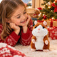 🐹 Talking Hamster Plush – Repeats What You Say & Auto Head-Shaking Fun 🎁