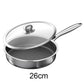 🍳Limited time 50% off - Premium non-stick frying pan with lid