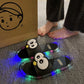 ✨ HALF PRICE DEAL 👣 Cartoon slippers with light-up effect 🧸 super comfortable, non-slip & perfect for home 🏡