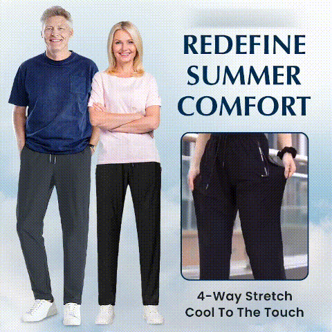 🔥HOT SALE 49% OFF🔥Unisex Ultra Stretch Breathable Casual Pants - Comfortable & Versatile for Every Activity🔥