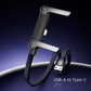 🎁Hot Sale 49% OFF🏆⚡2-in-1 Fast Charging Cable with Adjustable Phone Stand