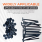 🔧🔗 Universal Nylon Cable Tie Buckles – Quick Snap-On Fastening for Repairs
