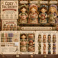 🎁Last Day:69% OFF🧵 Tiny Worlds Collection – Patchwork DIY Kit Series