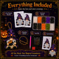🎃💎 31-Day Halloween Diamond Painting Advent Calendar – DIY Gnome Ornament Countdown Kit